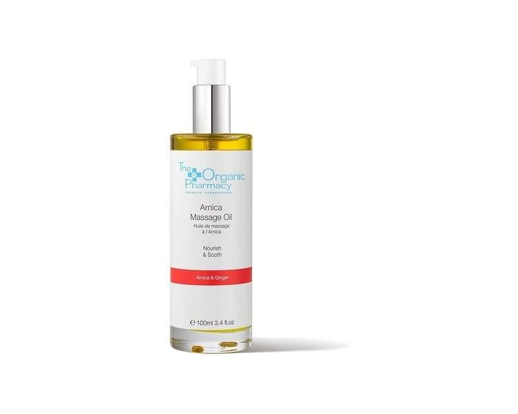 The Organic Pharmacy Arnica Massage Oil 100ml