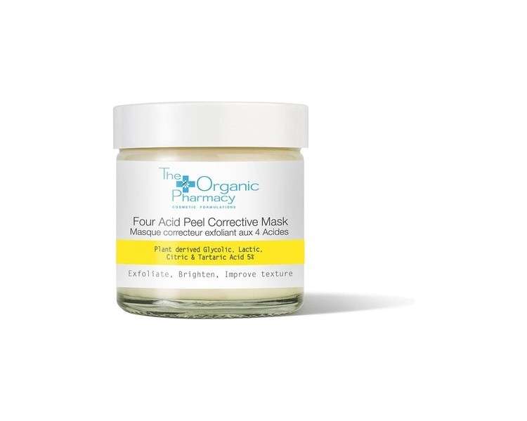 The Organic Pharmacy Four Acid Peel Corrective Mask 60ml