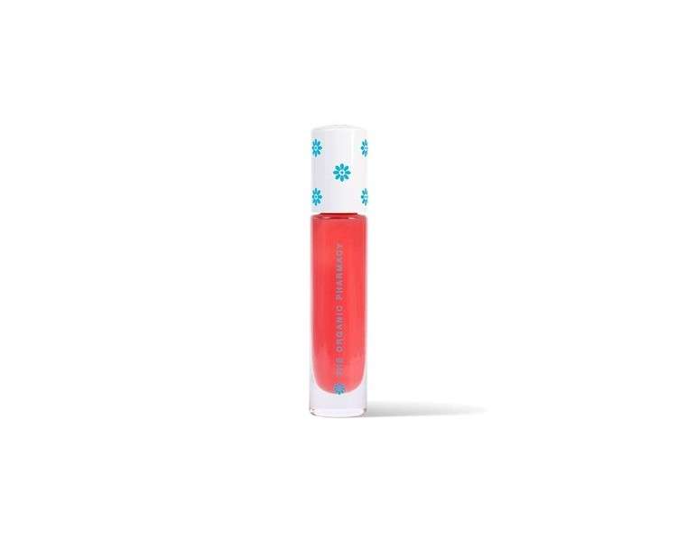 The Organic Pharmacy Volumising Balm Gloss Coral 5ml