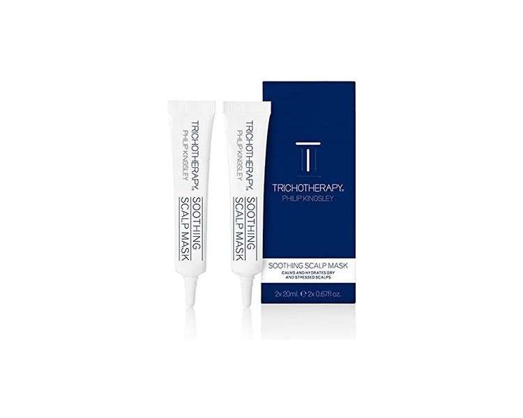 Philip Kingsley Trichotherapy Soothing Scalp Mask 2x20ml