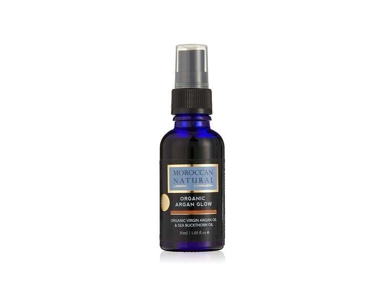 Moroccan Natural Organic Argan Glow 30ml