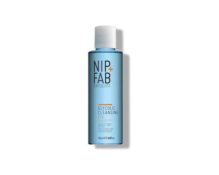 Nip+Fab Glycolic Acid Fix Foaming Cleanser with Olive Oil for Face 150ml