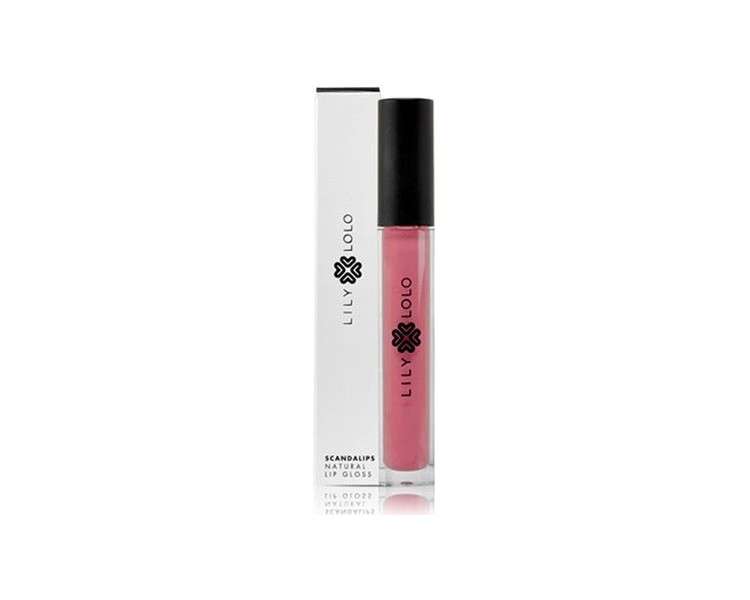 Lily Lolo Natural Lip Gloss Bitten Pink 6ml