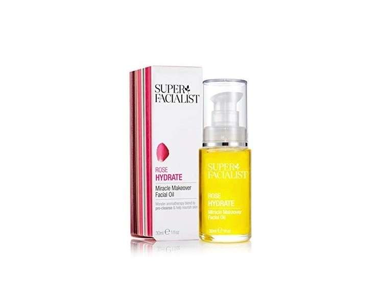 Super Facialist Rose Hydrate Miracle Makeover Face Oil 30ml