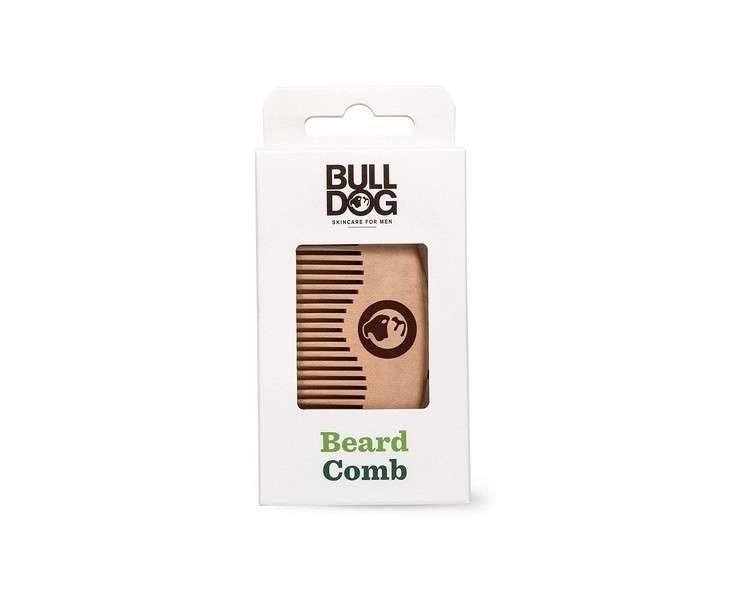 Bulldog Original Beard Comb 1pc