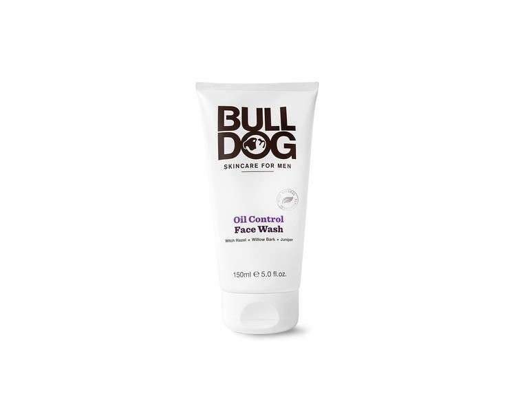 Bulldog Skincare for Men Oil Control Face Wash 150ml