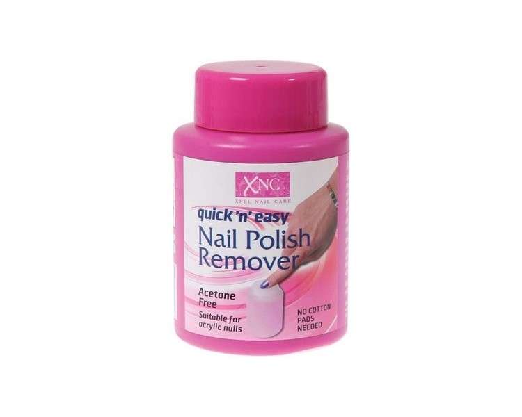 XPEL XNC Quick 'n' Easy Nail Polish Remover Sponge