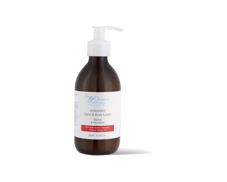 The Organic Pharmacy Antioxidant Hand and Body Lotion 250ml