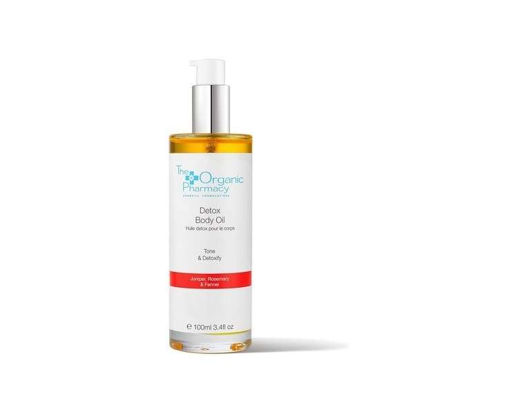 The Organic Pharmacy Detox Cellulite Body Oil 100ml