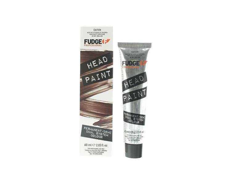Fudge Professional Head Paint 4.77 Medium Rich Brunette Brown 60ml