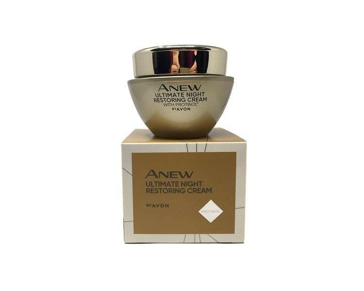 Avon Anew Ultimate Restoring Night Cream With Protinol 50ml