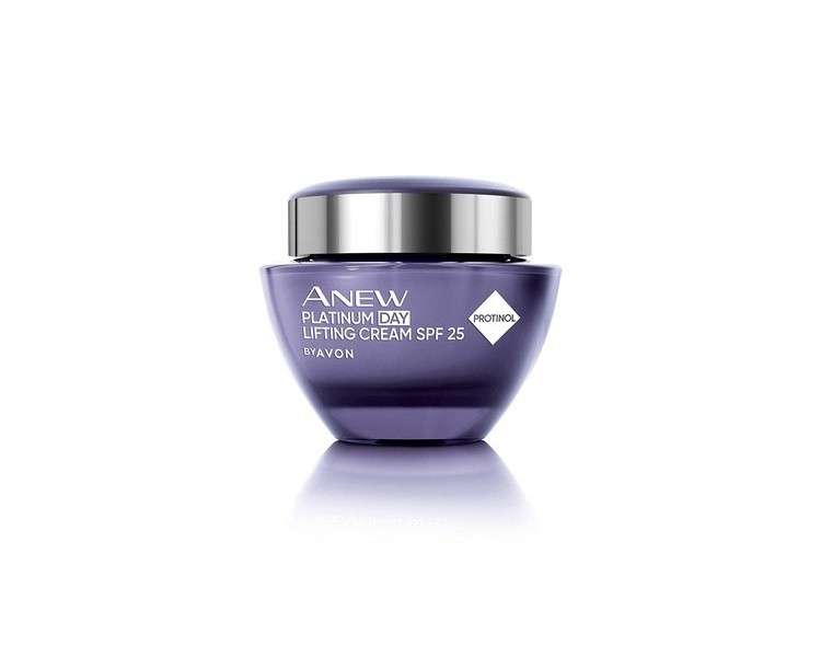 Avon Anew Platinum Day Cream with Protinol and SPF25 50ml for 60+