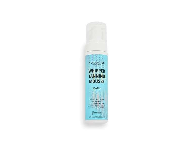 Revolution Beauty Whipped Tanning Mousse - Dark 200ml