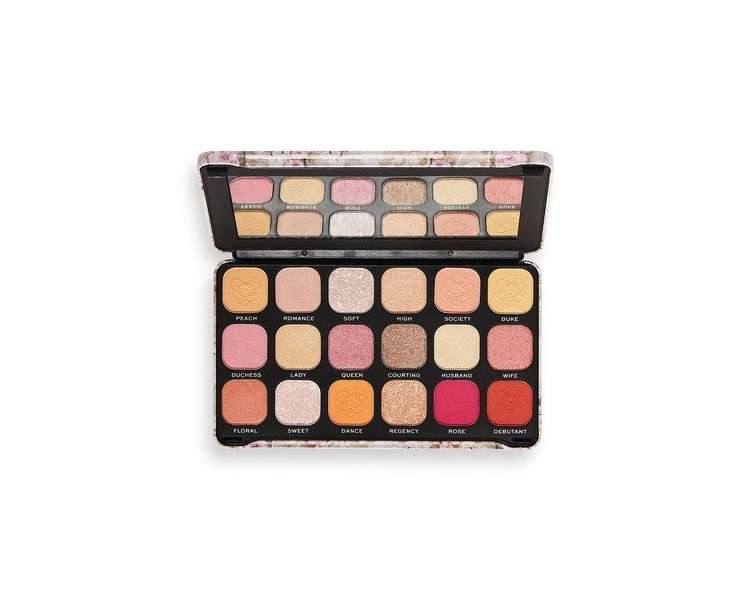 Makeup Revolution Forever Flawless Regal Romance Eyeshadow Palette 19.8g