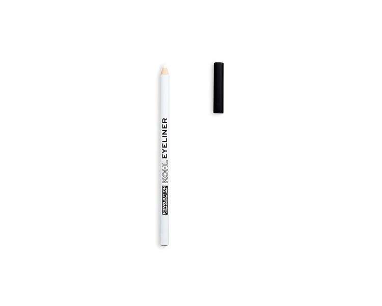 Revolution Relove Kohl Eyeliner in White