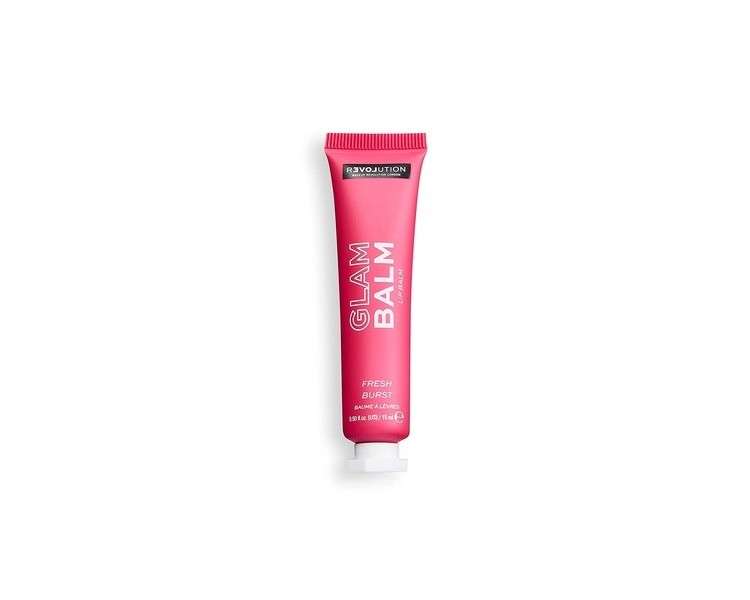 Revolution Relove Glam Balm Lip Care Fresh Burst Watermelon