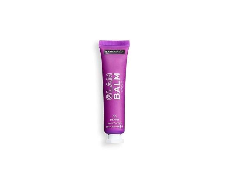 Revolution Relove Glam Balm Lip Care in So Berry