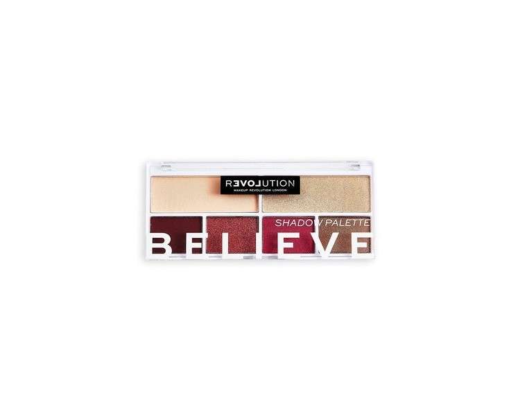 Revolution Relove Colour Play Shadow Palette Believe Eyeshadow Palette