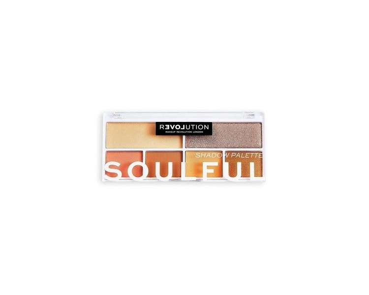 Revolution Relove Colour Play Shadow Palette Soulful Eyeshadow Palette