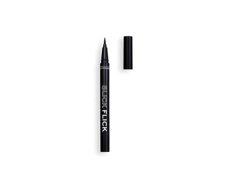 Revolution Relove Slick Flick Eyeliner in Black