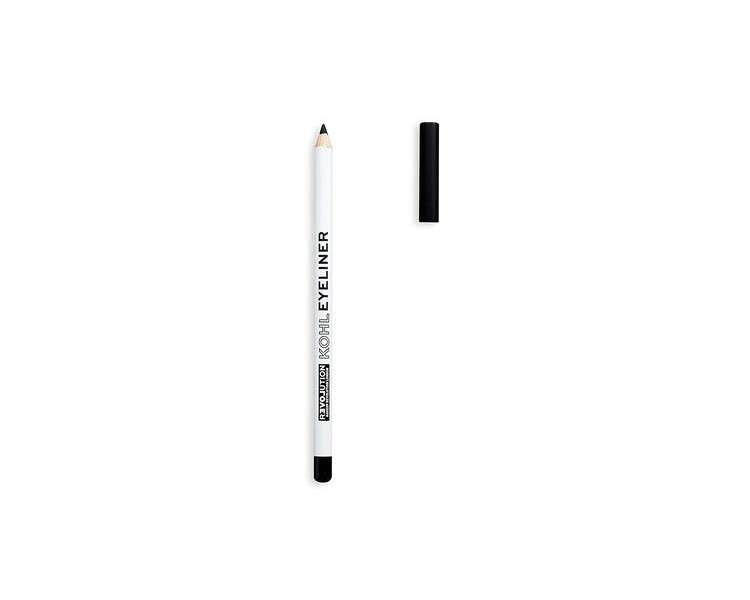 Revolution Relove Kohl Eyeliner in Black