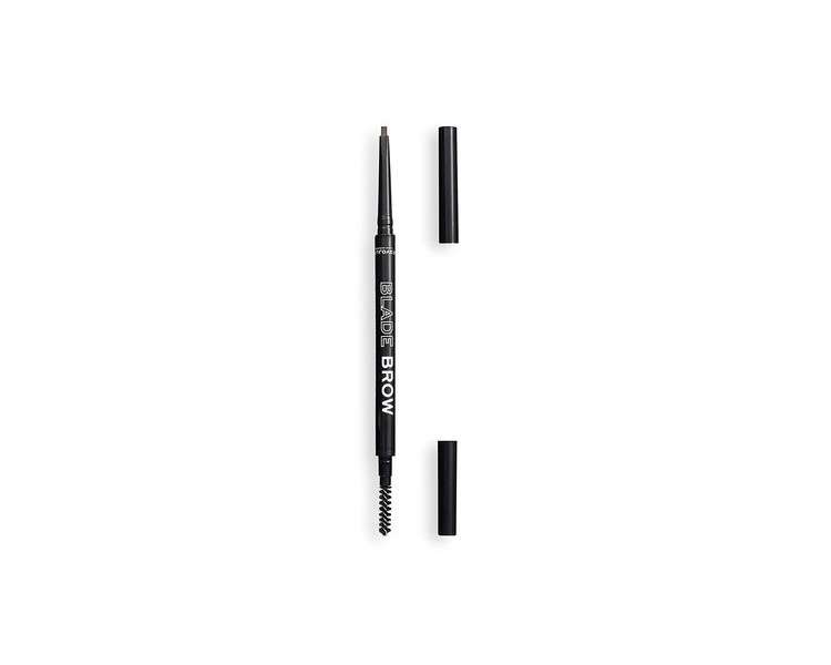 Revolution Relove Blade Brow Pencil Dark Brown