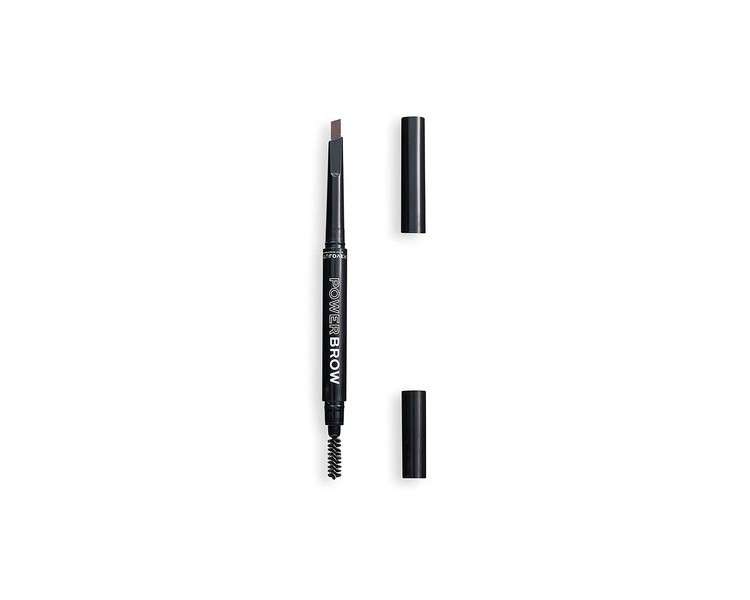 Revolution Relove Power Brow Pencil Dark Brown