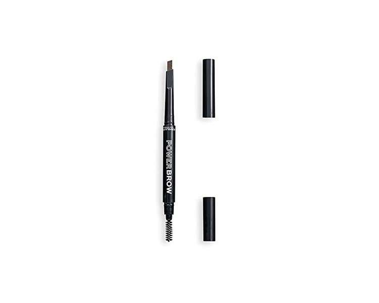 Revolution Relove Power Brow Pencil Brown