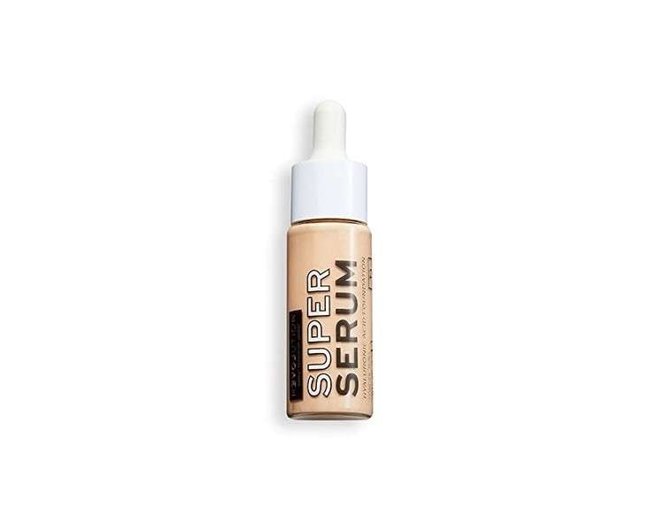 Revolution Relove Super Serum Foundation F1