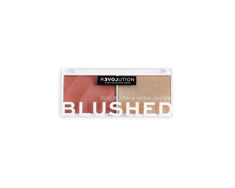 Revolution Relove Blushed Duo Blush & Highlighter Kindness