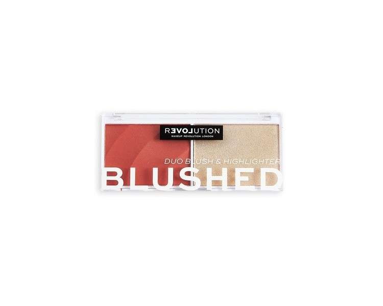 Revolution Relove Blushed Duo Blush & Highlighter Daydream