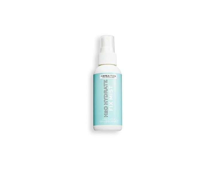 Revolution Relove H2O Hydrate Fix Mist Fixing Spray