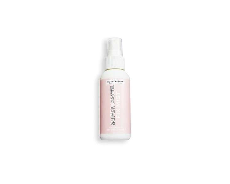 Revolution Relove Super Matte Fix Mist Setting Spray