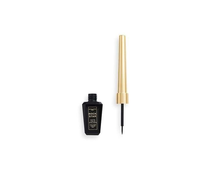 Rockstar Matt Liquid Eyeliner Black