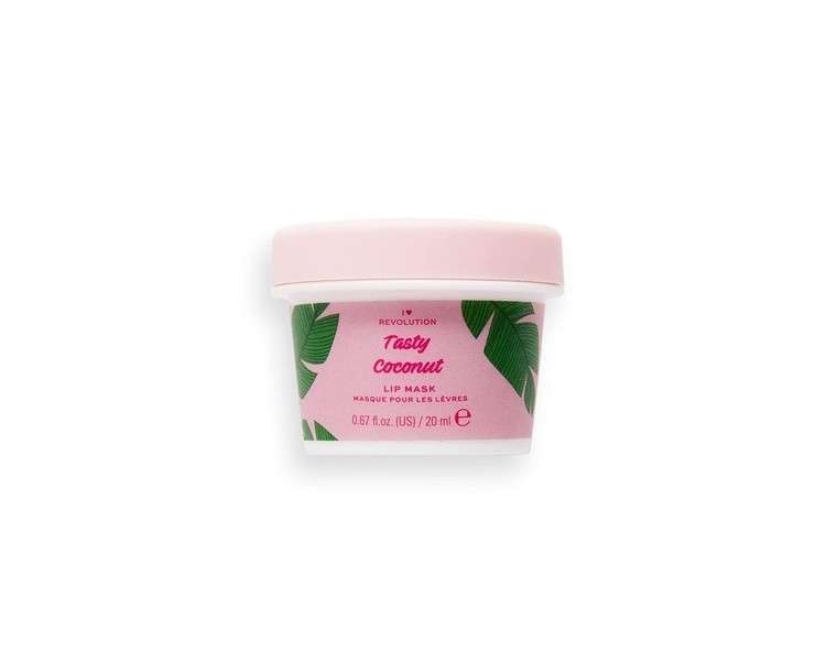 I Heart Revolution Tasty Coconut Lip Mask 20ml