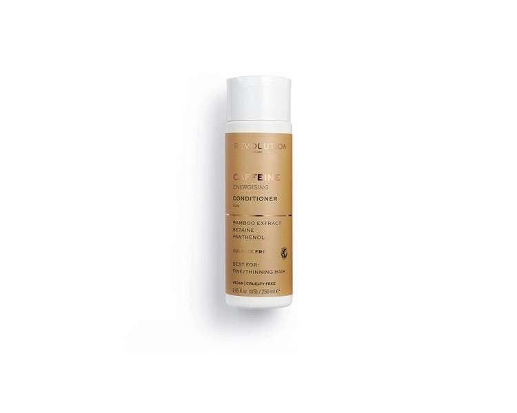 Revolution Haircare Caffeine Energising Conditioner for Fine Hair 250ml