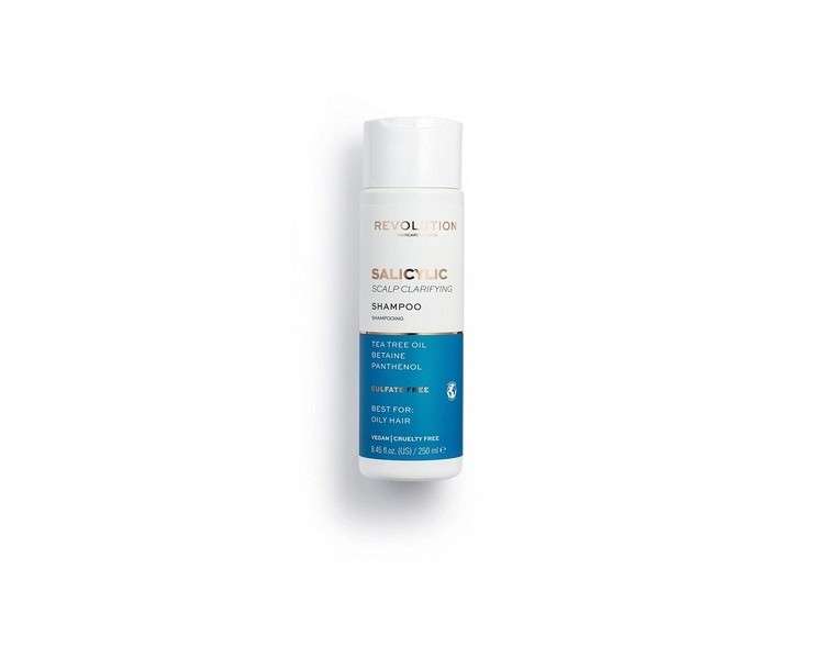 Revolution Haircare Salicylic Acid Clarifying Shampoo for Oily Hair