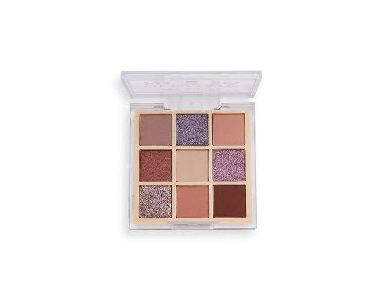 Makeup Revolution Ultimate Nudes Eyeshadow Palette Light 8.1g