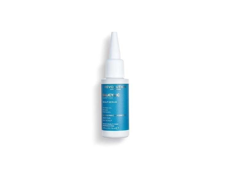 Revolution Haircare Salicylic Acid Clarifying Scalp Serum for Oily Scalp 50ml