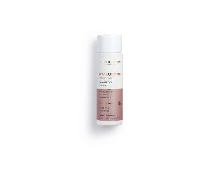 Revolution Haircare Hyaluronic Shampoo - 250ml