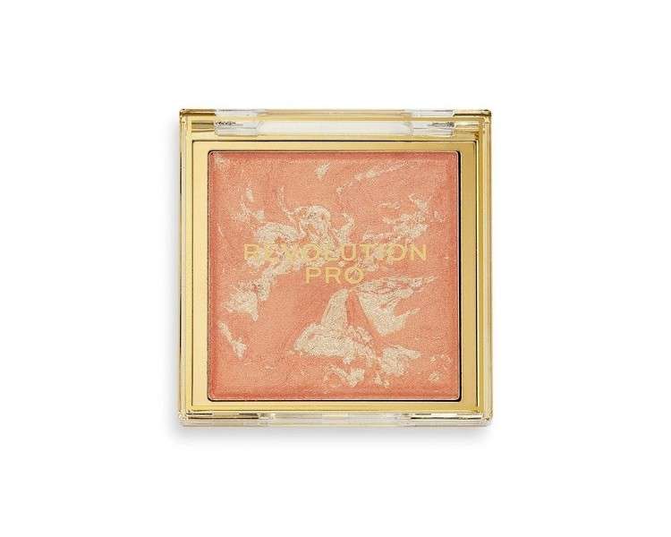 Revolution PRO Lustre Blusher Peach 6.4g