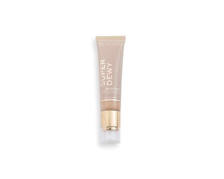 Revolution Superdewy Tinted Moisturiser Light Coverage Makeup Tan 1.85fl.oz/55ml