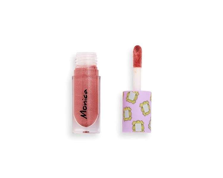 Makeup Revolution X Friends Monica Lip Gloss 4.6ml