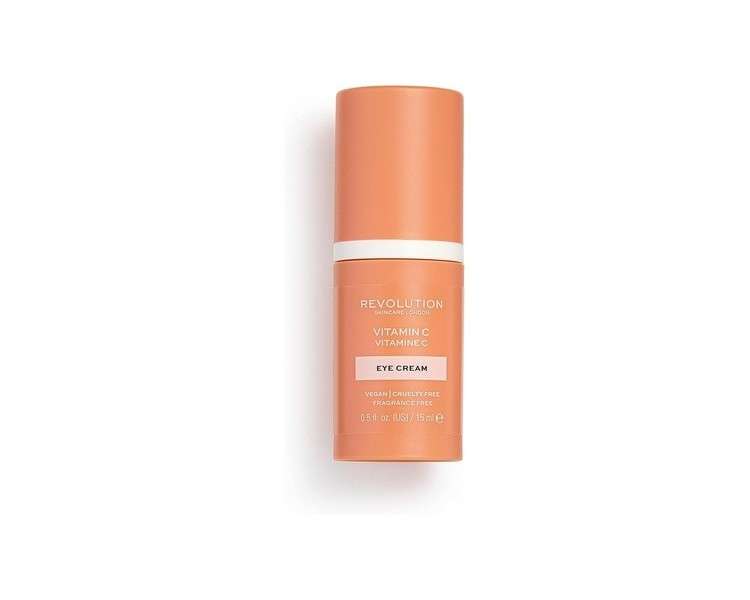 Revolution Skincare Vitamin C Eye Cream with Hyaluronic Acid 15ml