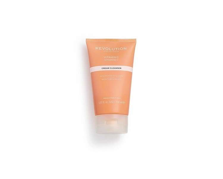 Revolution Skincare Vitamin C Brightening Cream Cleanser