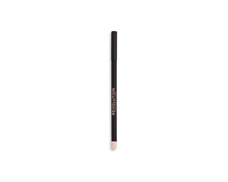 Makeup Revolution Highly Pigmented Eyeliner Pencil for Smokey Eye Looks Nude 1.3g