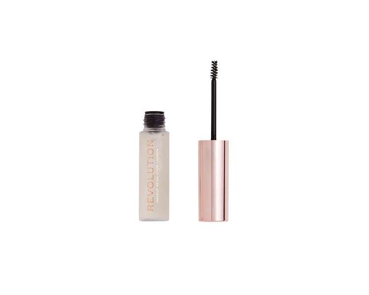 Makeup Revolution Clear Eyebrow Gel for Taming Your Brows 6ml