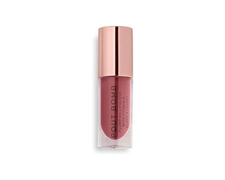 Makeup Revolution Pout Bomb Plumping Gloss Sauce 0.17oz