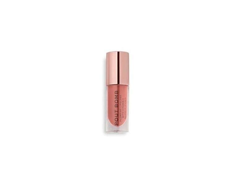 Makeup Revolution Pout Bomb Plumping Gloss Kiss 4.8g