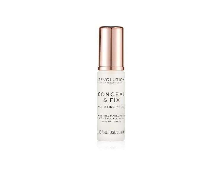 Makeup Revolution Conceal & Fix Mattifying Primer 1.05 fl oz